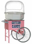 Cotton Candy w cart